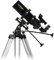 Omegon Teleskop AC 80/400 AZ-3 | Kompaktes Refraktor-Teleskop | 80mm Öffnung | 400mm Brennweite | Leichte AZ-3 Montierung | Perfekt für Mond- und Naturbeobachtungen | Einsteigerfreundlich