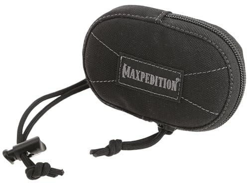Maxpedition Münzgeldbörse (schwarz)