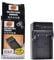 DSTE en-EL5 Chargeurs de Batteries Compatible pour Nikon Coolpix P510 P520 P530 P5000 P5100 P6000 S10 3700 4200 5200 5900 7900 P3 P4 P80 P90 P100 P500 Camera as MH-61