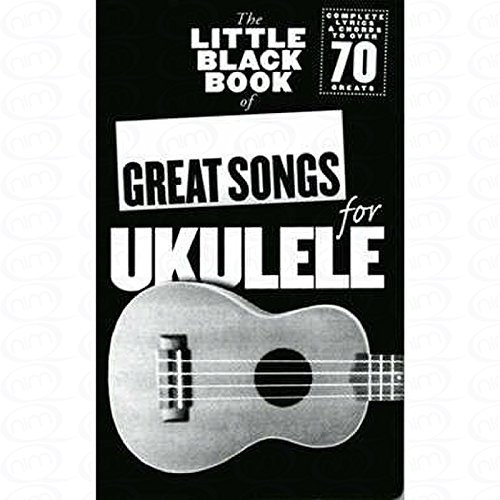 The little black book of great songs for Ukulele - arrangiert für Ukulele [Noten/Sheetmusic]