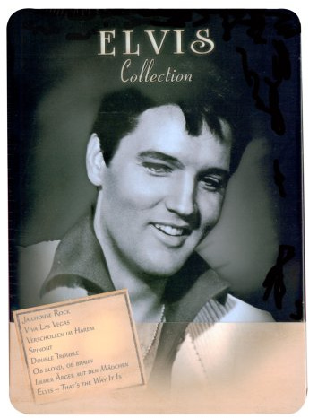 Elvis - Collection (8 DVDs) Metallbox