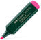 Faber-Castell 154828 - Evidenziatore Textliner 48, ricaricabile, rosa, 1 pezzo