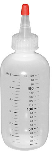 Efalock Professional Auftrageflasche, 180 ml, 1er Pack, (1 Stück)
