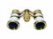 Braun 3x25 Opera Opernglas Gold/perlmut