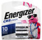 Energizer CR2 Lithium Battery, Pack of 2