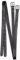 WALDHAUSEN Waldhausen Steigbügelriemen, X-Line, 150 cm, schwarz