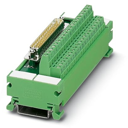 Phoenix Contact UM 45-D Schnittstellenmodul Sub-D, Buchse, 9-polig, 125 V ac/dc, / 2.5A, DIN-Schienenmontage
