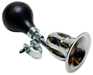 Oxford Bugle Horn - Silver/Black