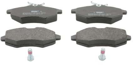 FERODO Brake Pads | FDB1542 | OE-Matching Quality | Eco-Friction Fuse+ Technology | Pack of 4