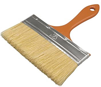 Savy 1650150 Spalter soies pures lisser/vitrifier 150 mm, Brun