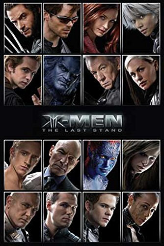 X-Men - Poster - 3 - Characters + Ü-Poster