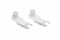 BOSCH B/S/H - palier fixation volet freezer (x1) pour congélateur BOSCH B/S/H