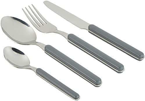 BRUNNER Besteck-Set Delice 16-teilig grau