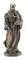 WU Statue des Heiligen Antonius von Padua mit Jesuskind, Bronzefigur
