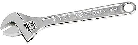 Kraftwerk 2406 Rollgabelschlüssel 6 Zoll 150 mm mit Skala, edelstahl