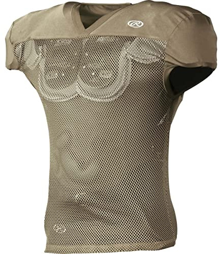 Rawlings Sporting Goods Herren Premium Pro Cut Trainings-American-Football-Trikot