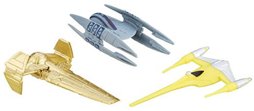 Star Wars: The Phantom Menace Micro Machines 3 Pack Battle for Naboo