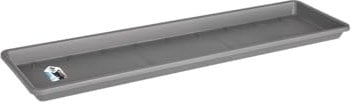 Elho Barcelona XL Sottovaso, Antracite, 54.2 x 20.9 x 3.5 cm