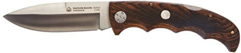 Puma IP Taschenmesser marmota, Bocote-Holzgriff Messer, Mehrfarbig, One Size