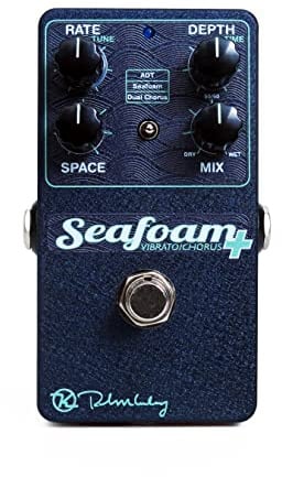 Keeley Seafoam Plus Vibrato Chorus Effects Pedal
