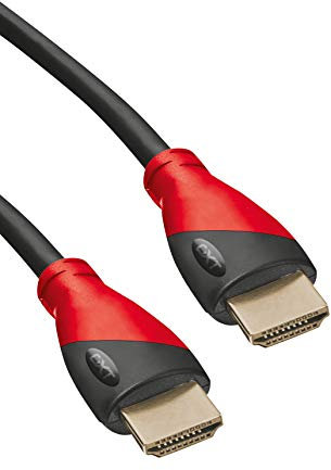Trust GXT 730 - Cable HDMI para PlayStation 4 y Xbox One, negro