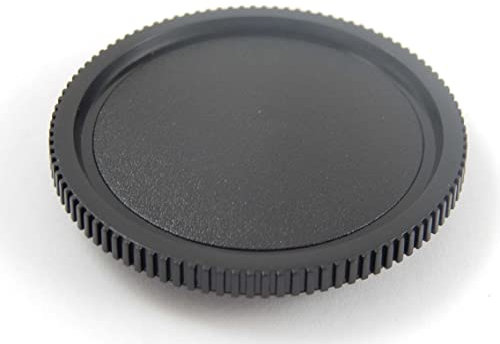 vhbw Gehäusedeckel kompatibel mit Leica R3, R4, R5, R6, R7, R8, R9 Kamera, DSLR - Kunststoff, Schwarz