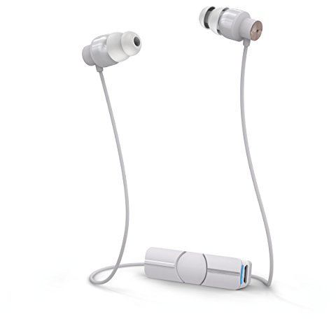 iFrogz IFIMPE-WD0 Impulse Wireless Bluetooth Earbuds with Microphone - White/Rose Gold