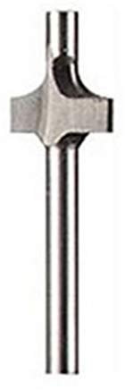 Accesorio Dremel 615 Router Bit HSS - Accesorio para herramientas rotativas de 9,5 mm para el recargue y el fresado