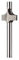 Accesorio Dremel 615 Router Bit HSS - Accesorio para herramientas rotativas de 9,5 mm para el recargue y el fresado
