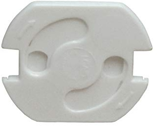 Dreambaby G139 Steckdosen-Kindersicherung Steckdosenschutz Drehmechanik (6er)