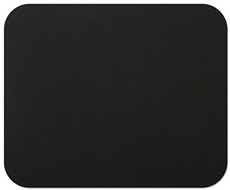 Speedlink BASIC Mousepad - Schaumstoff-Mauspad, 23x19cm Oberfläche - 3mm dick, PC / Computer Mousepad, schwarz