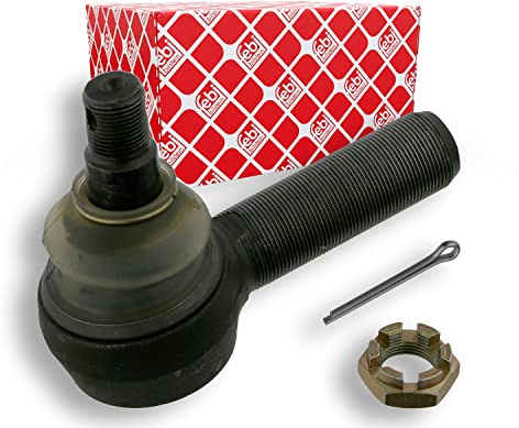 febi bilstein 22789 Spurstangenendstück mit Kronenmutter und Splint, 1 Stück