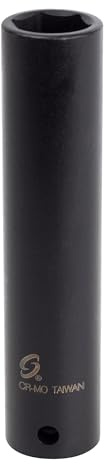 Sunex 220xd 1/2-Inch Drive 5/8-Inch Extra Deep Impact Socket