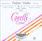 Corelli Violin Saiten Crystal D Stabilon-Nylon/Silber umsonnen Forte 703F