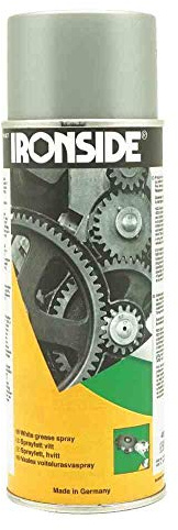 Ironside Weißes Sprühfett, Fettspray 400 ml