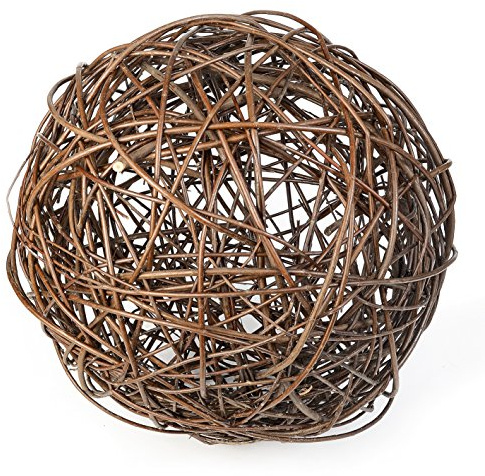 WEIDENPROFI Weidenkugel, Dekokugel aus Weide für Haus und Garten, ca. Ø 35 cm
