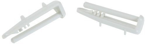 Beko Dishwasher Cutlery Basket Loading Rack Rail End Rear Caps (Pack of 2)