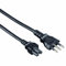 HAMA Cavo Alimentazione Spina Italiana, IEC 60320 C5 F Trifoglio, 1.5 m, 1 Stella, Nero
