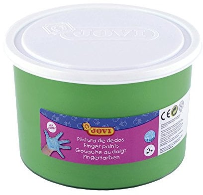 Jovi 561 - Pintura de dedos, Verde