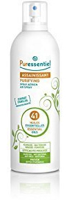 Puressentiel - Spray Aérien Assainissant aux 41 Huiles Essentielles - Efficacité prouvée contre les virus, germes et bactéries - Lot de 2x500ml