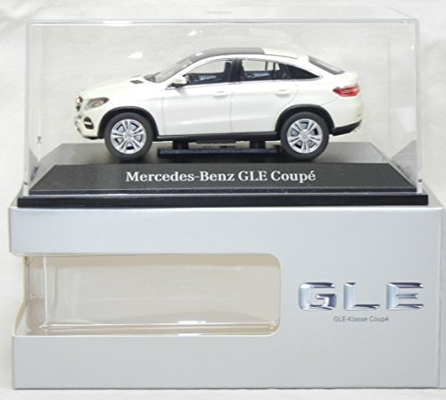 Ford Modellauto 1:43 Mercedes Klasse GLE SUV 2015 Coupe weiß