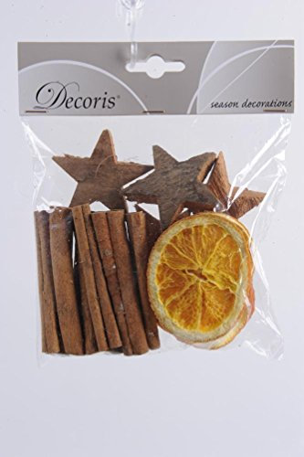 Cannelle et tranches d'orange 150 gr