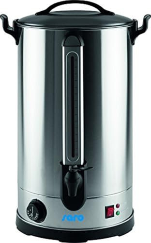 Saro 213-7515 Ancona 30 Glühwein- und Heißwasserspender, 27 L, Edelstahl