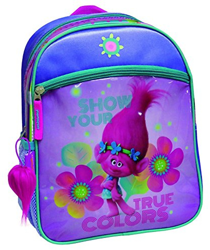 CYP BRANDS Rucksack Troll Poppy True Colors Licht 29 cm (8426842045207)