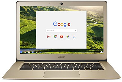 Chromebook 14 CB3 -431 Intel Celeron Quad core Processor N3160 4GB RAM, eMMC 32GB, Luxury Gold