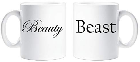 60 Second Makeover Becher-Set Die Schöne und das Biest