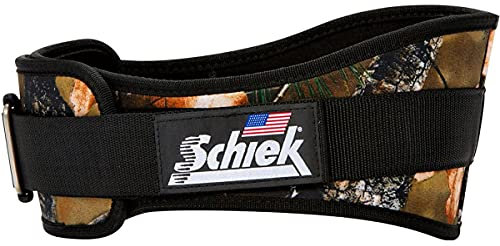 Schiek Sports Gewichthebergürtel Modell 2006 in Camouflage Nature (L)
