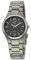 Montre pour femme Solar Drive Funk Everest II d’Eco Tech Time, bracelet argenté en titane