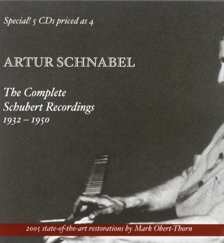 Die Schubert-Aufnahmen 1932-1950