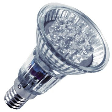 Osram 80003 red DECOSPOT LED PAR 16 RT Lampe für alle gängigen E14 Sockel rot